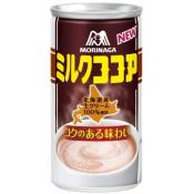 森永 ミルクココア ドリンク 缶 190g 1ケース（30本入）【森永】【沖縄配達休止中です】のサムネイル