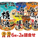 ご当地ラーメン エースコック 飲み干す一杯 カップラーメン 6種類×2個（合計12個）詰め合わせ 送料無料 カップラーメン カップ麺 詰め合せ まとめ買い 非常食 箱 ケース アソート 仕送り ホワイトデー