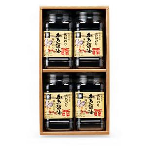 2位! 口コミ数「34件」評価「4.76」マルヒャク かき醤油味付けのり 4本入り ギフト かき-20R【送料無料 広島海苔 のし宛書 牡蠣醤油 海苔ギフト プレゼント 内祝 お返し･･･ 