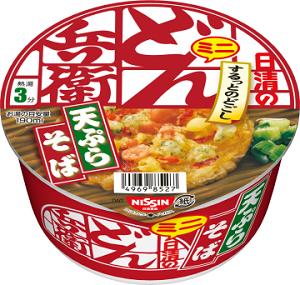 日清 ミニ どん兵衛 天ぷらそば （西）46g 1ケース（12個入） 日清食品 どん兵衛 西 カップ麺 カップラーメン ミニ ミニカップ麺 詰め合せ 非常食 まとめ買い 天そば 蕎麦 箱 ケース どんべえ どんべー 仕送り