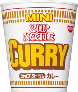 日清 ミニ カップヌードルカレー 43g 1ケース（15個入）[日清食品 送料無料カップラーメン ミニ カップ麺 ミニカップ麺 非常食 箱 ケー..