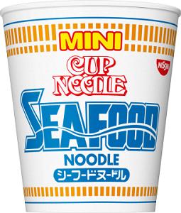 日清 ミニ カップヌードルシーフードヌードル 38g 1ケース（15個入）[日清食品 カップラーメン ミニ カップ麺 ミニカップ麺 非常食 箱 ケース 詰め合わせ まとめ買い ミニヌードル nissin 仕送り バレンタイン]