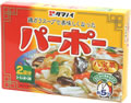 送料無料商品には同梱がお得！！ メーカ タマノイ 品名 パーポー 内容量 30g×2袋新鮮な肉や野菜でお手軽に！ &nbsp; タマノイ　パーポー　（八宝菜の素）30g×2袋 鶏ガラスープのうま味で更に美味しくなりました。新鮮な野菜や肉、魚介類を材料に八宝菜が手軽に作れます。 鶏ガラスープでさらに美味しく★水に溶いた本品を火にかけ炒めるだけで、本格中華料理の味が手軽につくれます。八宝菜の他、あんかけそばや春巻きの具、中華丼などにもどうぞ。