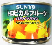 【SUNYO】トロピカルフルーツ 227g