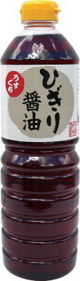 地蔵味噌 ひぎり醤油うすくち 1L