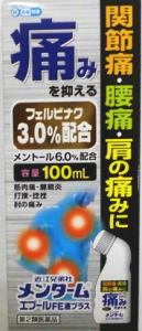 【第2類医薬品】メンタームエプールFE液プラス 100ml