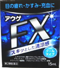 商品説明文 スッキリ、冷たさ爽快 テレビ,OA機器,パソコン,ワープロ,ドライブ,スポーツ,仕事等による目の疲れ・かすみ・充血を解消し,爽やかな清涼感を与えてくれる,現代生活にマッチした目薬です。 使用上の注意 相談すること 1. 次の人は使用前に医師、薬剤師または登録販売者にご相談ください。 （1）医師の治療を受けている人 （2）本人または家族がアレルギー体質の人 （3）薬によりアレルギー症状を起こしたことがある人 （4）次の症状のある人 　はげしい目の痛み （5）次の診断を受けた人 　　　緑内障 2. 使用後、次の症状があらわれた場合は副作用の可能性があるので、直ちに使用を中止し、この文書を持って医師、薬剤師または登録販売者にご相談ください。 （1）使用後、次の症状があらわれた場合 関係部位　:　　症　状 皮ふ　　　:　　発疹・発赤、かゆみ 　目　　　 : 　 充血、かゆみ 3. 次の場合は使用を中止し、この文書を持って医師、薬剤師または登録販売者にご相談ください。 （1）目のかすみが改善されない場合 （2）5〜6日間使用しても症状がよくならない場合 有効成分・分量 ネオスチグミンメチル硫酸塩 : 0.001% L-アスパラギン酸マグネシウム・カリウム : 2.0% アラントイン 0.3% ナファゾリン塩酸塩 : 0.003% クロルフェニラミンマレイン酸塩 : 0.02% 添加物としてホウ酸、ハッカ油、L-メントール、ゲラニオール、クロロブタノール、ベンザルコニウム塩化物、ポリソルベート80を含有する。 効能・効果 目の疲れ,結膜充血,眼病予防(水泳のあと,ほこりや汗が目に入ったときなど),紫外線その他の光線による眼炎(雪目など),眼瞼炎(まぶたのただれ),ハードコンタクトレンズを装着しているときの不快感,目のかゆみ,目のかすみ(目やにの多いときなど) 用法・用量 1回2〜3滴、1日5〜6回点眼してください。 保管および取扱い上の注意 (1)使用後はキャップをしっかり締めて、直射日光の当たらない涼しい所に密栓して保管してください。 特に車のダッシュボードなど高温下に放置したものは、容器が変形して薬液が漏れたり、薬液の品質が劣化しているおそれがありますので、使用しないでください。 (2)小児の手の届かない所に保管してください。 (3)誤用をさけ、品質を保持するため、他の容器に入れ替えないでください。 (4)汚染をさけるため、他の人と共用しないでください。 (5)使用期限(外箱に書いてあります)の過ぎたものは使用しないでください。 (6)開封後はなるべく早く(2ヶ月以内に)使用してください。 製造・販売元(お問い合わせ先) キョーリンリメディオ株式会社 富山県南砺市井波885 TEL 0120-960189 お問い合わせ受付時間 午前9時〜午後5時(土、日、祝日を除く) 商品区分：日本製 ・【第2類医薬品】 使用期限：出荷時、使用期限まで半年以上あるものをお送りします。 広告文責　有限会社ドラッグフジカワ 電話番号　0895-52-0007