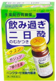 【第2類医薬品】パンクターゼ胃腸内服液 30ml×2本