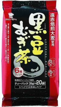 黒豆むぎ茶ティーパック 8g×20袋 日東食品工業