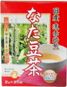 兵庫県産のなた豆の豆、葉、茎、さやを遠赤外線で焙煎し、風味豊かなお茶に仕上げました。 マイルドで飲みやすく仕上げてありますので、お子様からお年を召した方までご家族皆様に幅広くご愛飲頂けます。 ホットでも冷茶でもおいしくお召し上がりいただけます。 召し上がり方 (煮出す場合) 沸騰したお湯500mLになた豆茶1袋を入れ、弱火で3分程度煮出してください。 お好みで煮出し時間を調節してください。 (急須の場合) (1)急須に1袋を入れて、召し上がる量の熱湯を注いでください。 (2)お好みの色・香りになりましたら、湯呑みに注ぎ、できるだけ湯を残さず全部注ぎ切ってください。 ※冬はホットで、夏は冷蔵庫で冷やして召し上がれます。 ご注意 煮出したものを保存する場合は、必ず冷蔵庫に保存してください。 開封後、保存する場合は、袋を密封するか別の缶に保存していただくようお願い致します。 ティーパックのふちの斑点は、なた豆茶の一部がかみこんだものですので、安心してご使用下さい。 保存方法 高温多湿、直射日光を避けて冷暗所に保存してください。 原材料名 なた豆全草(兵庫県産) 内容量 40g(2g×20袋) 栄養成分 2g(1袋)あたり エネルギー ： 7.54kcal たんぱく質 ： 0.19g 脂質 ： 0.09g 炭水化物 ： 1.49g 食塩相当量 ： 0.00g この製品詳細のお問い合わせ先 ユニマットリケン株式会社 東京都港区南青山2-7-28 TEL 0120-66-2226 受付時間 : 10時～16時(土日、祝日を除く) 商品区分：日本製・なた豆全草茶 広告文責　有限会社ドラッグフジカワ 電話番号　0895-52-0007