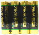 くすりのみかんで買える「アルカリ乾電池単3形1.5V LR6 4個パック」の画像です。価格は95円になります。