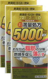 【第2類医薬品】マスラックGOLD 384錠(32日分)×3個セット