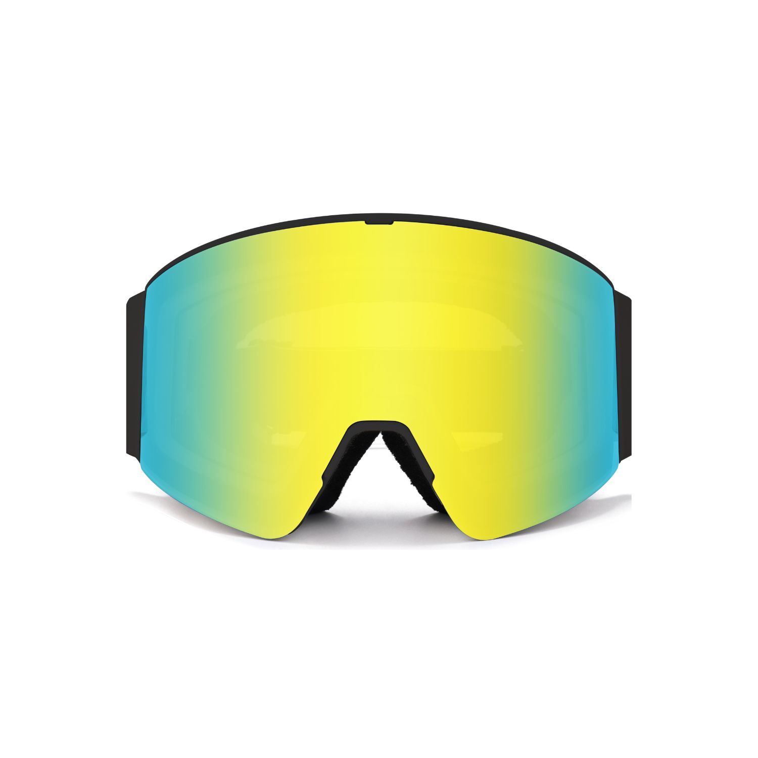 [FUJIKAZE] 電熱ゴーグルSNG-03 スノボ スキー 登山 ウィンタースポーツ用熱線タイプ曇り止めゴーグル 全面REVOミラー 99%UVカット