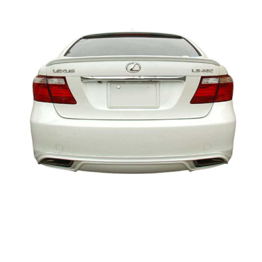 LS460/600 前期 中期 後期 レクサス ルーフスポイラー ルーフウイング タイプ1 富士企画