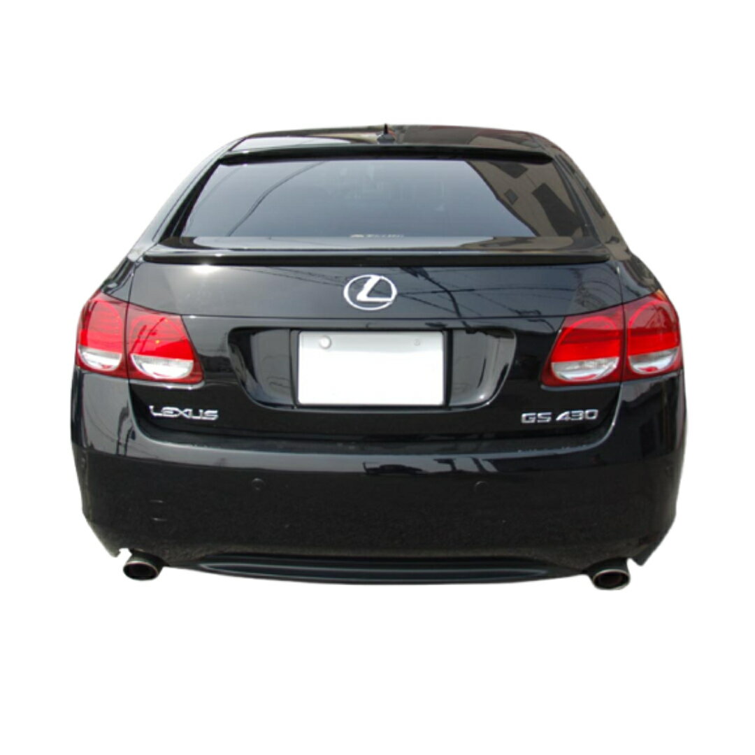 GS 350 430 レクサス トランクスポイラー リアウイング タイプ2 エアロ 富士企画