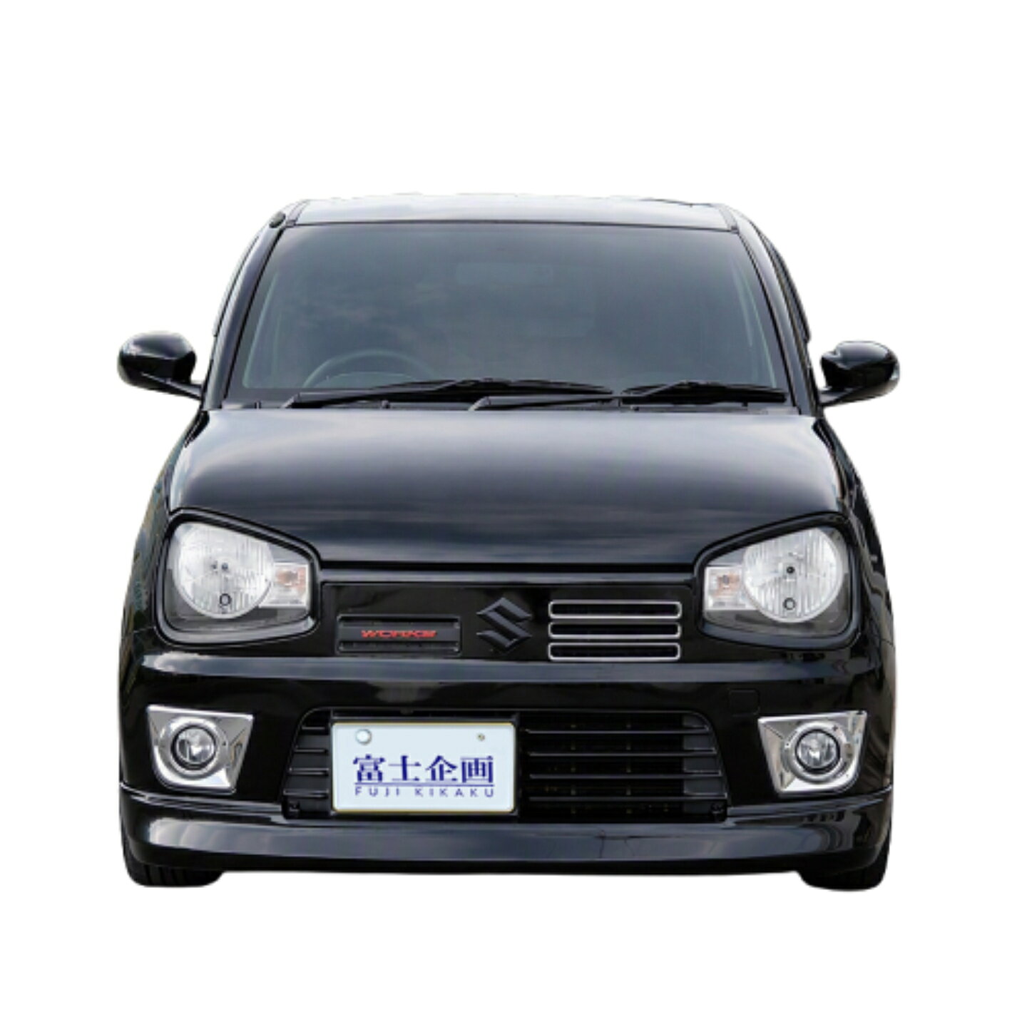 楽天市場】アルトワークス フロントスポイラー（車用品｜車用品