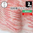 ☆輸入☆　豚バラスライス　250g×4パック