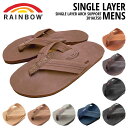 【正規品】レインボーサンダル シングルレイヤー サンダル メンズ 301ALTS RAINBOW SANDALS SINGLE LAYER MENSサイズ S M L XL プレミアレザー クラシックレザー レザーサンダル ビーチサンダル 夏 サンダル 水 ハワイ【送料無料】