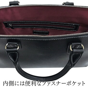 クレスタ CRESTA ブリーフケース メンズ バッグ ビジネスバッグ 通勤カバン 女性 フレッシャーズ A4 A4サイズ プレゼント 贈り物 シンプル ブラック 黒