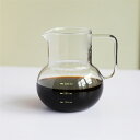 耐熱ガラス コーヒーサーバー コーヒーポット ガラスサーバー 400ml 2カップ用 ドリッパーコーヒー コーヒー用品 珈琲 コーヒー器具 おしゃれ 北欧 母の...