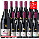 【一部送料無料】サンタ・ヘレナ アルパカ ピノ・ノワール 750ml×12本 赤ワイン セット 辛口 チリワイン SANTA HELENA Alpaca※ヴィンテージが画像と異なる場合がありますご注文前にお問い合わせ下さい。母の日 父の日 就職 退職 ギフト 御祝 熨斗