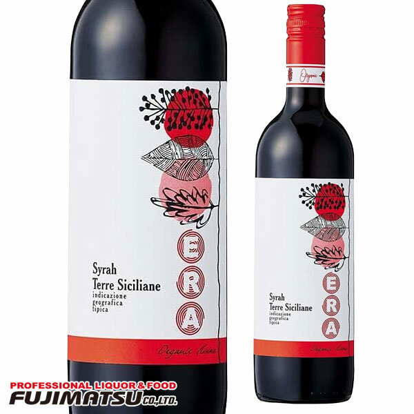 【数量限定特価品】カンティーネ・アウローラ エラ シラー オーガニック 750ml Cantine Aurora ERA Syrah ※ヴィンテージやエチケットが画像と異なる場合がございます。母の日 父の日 就職 退職 ギフト 御祝 熨斗