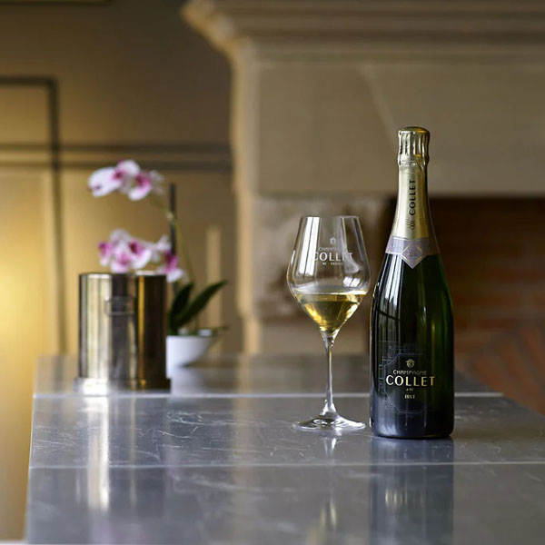 シャンパーニュ コレ ブリュット 750ml Champagne Collet Brut ※6本まで1個口で発送可能※ヴィンテージについては、ご注文前にお問い合わせ下さい。お中元 暑中見舞い ギフト 御祝 熨斗 fujimatsuwine-10039452 業務用酒販 ふじまつ サンプル画像2