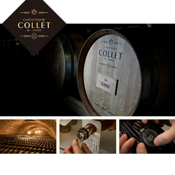 シャンパーニュ コレ ブリュット 750ml Champagne Collet Brut ※6本まで1個口で発送可能※ヴィンテージについては、ご注文前にお問い合わせ下さい。お中元 暑中見舞い ギフト 御祝 熨斗 fujimatsuwine-10039452 業務用酒販 ふじまつ サンプル画像3