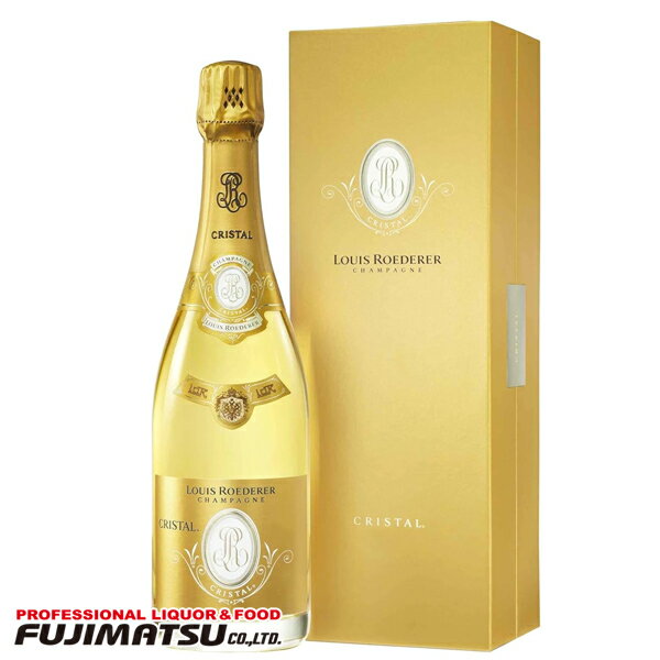 ルイロデレール クリスタル ブリュット  箱入り 750ml シャンパーニュ LOUIS ROEDERER CRISTAL ※6本まで1個口で発送可能バレンタイン ギフト 御祝 熨斗 SSS母の日 父の日 就職 退職 ギフト 御祝 熨斗