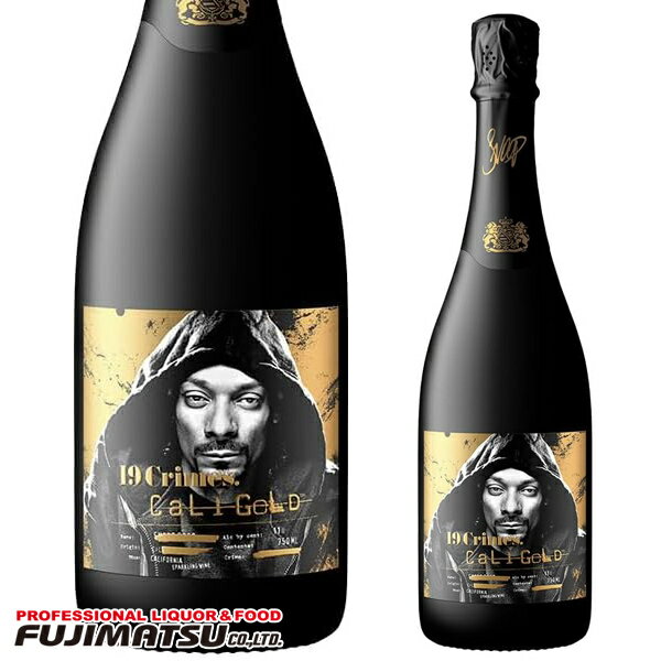 19クライムズ スヌープ ドッグ カリ ゴールド 750ml 19Crimes Snoop Dogg Cali Gold※12本まで1個口で発送可能※ヴィンテージが画像と異なる場合があります※ヴィンテージについてはご注文前にお問い合わせ下さい。母の日 父の日 就職 退職 ギフト 御祝 熨斗