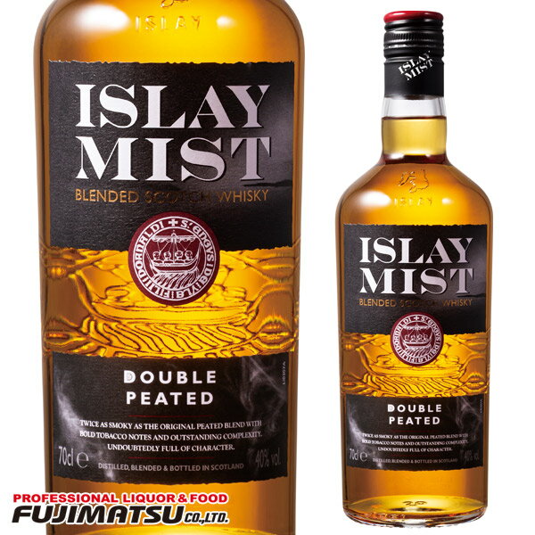 アイラミスト ダブル ピーテッド 700ml Islay Mist 母の日 父の日 就職 退職 ギフト 御祝 熨斗