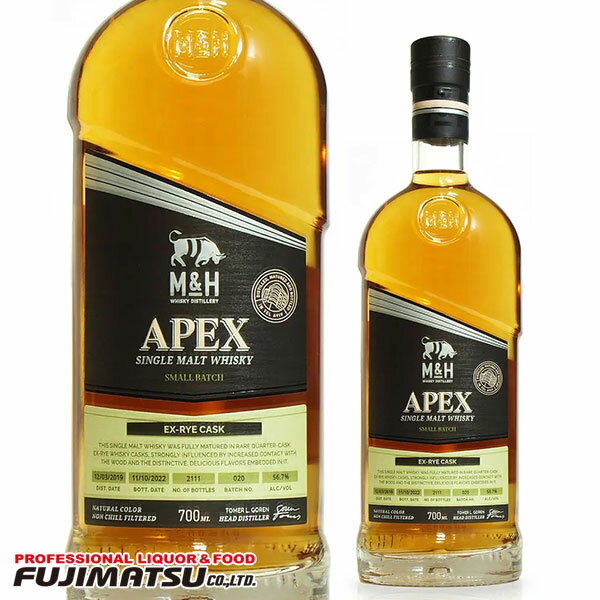 M&H APEX ex-Rye Cask 700ml (MH MH M&H) 饨뻺ơ䥨åȤȰۤʤ礬ޤ   ࿦ ե  