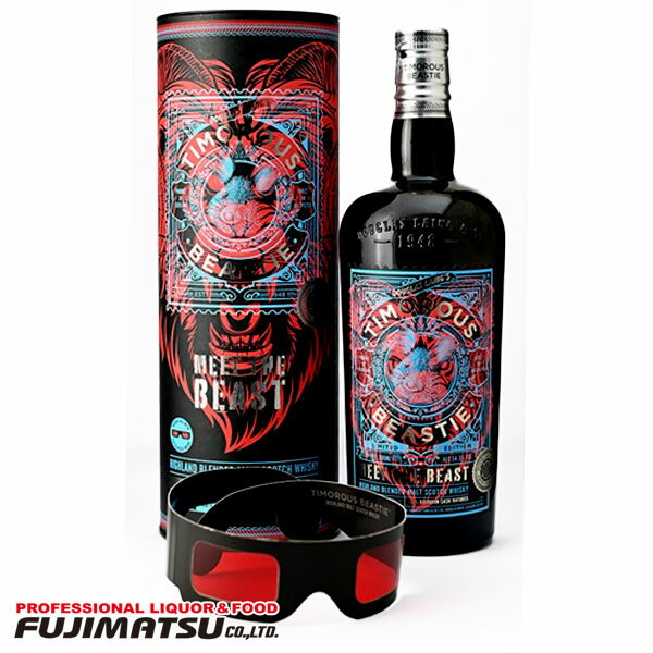 ティモラス(TIMOROUS) ビースティ MEET THE BEAST 700ml ダグラスレイン ブレンデッドモルト母の日 父の日 就職 退職 ギフト 御祝 熨斗