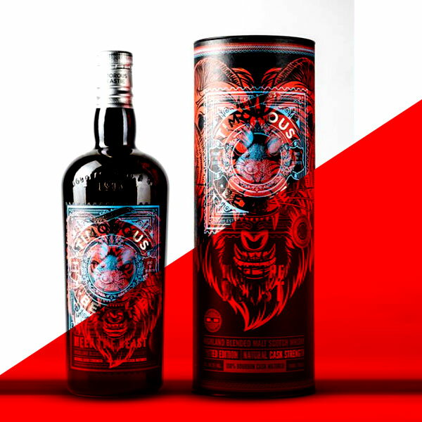 ティモラス(TIMOROUS) ビースティ MEET THE BEAST 700ml ダグラスレイン ブレンデッドモルト暑中見舞い お中元 ギフト 御祝 熨斗