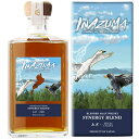 長濱蒸溜所×ハイコースト蒸溜所ブレンデッドモルト 「INAZUMA(イナズマ) シナジーブレンド」 500ml※お一人様6本限りハロウィン ギフト 御祝 熨斗