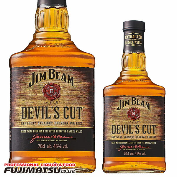 Wr[ frYJbg 700ml r JIM BEAM DEVIL'S CUT̓ ̓ AE ސE Mtg j l