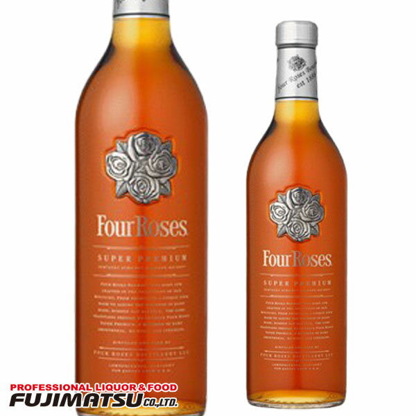 フォアローゼズ プラチナ 700ml Four Roses Super Premium Bourbon 母の日 父の日 就職 退職 ギフト 御祝 熨斗