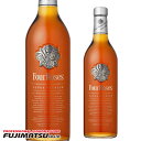 フォアローゼズ プラチナ 700ml Four Roses Super Premium Bourbon 母の日 父の日 就職 退職 ギフト 御祝 熨斗