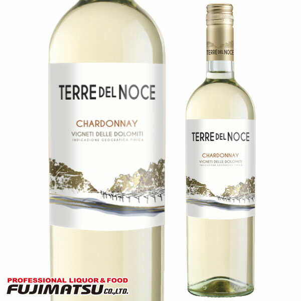 テッレ・デル・ノーチェ　シャルドネ 750ml　Terre Del Noce Chardonnay※12本まで1個口で発送可能※ヴィンテージやエチケットが画像と異なる場合がございます、ご注文前にお問い合わせ下さい。母の日 父の日 就職 退職 ギフト 御祝 熨斗