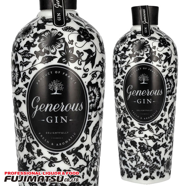 ジェネラス ジン 700ml (Generous GIN)母の日 父の日 就職 退職 ギフト 御祝 熨斗