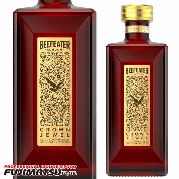 ビーフィーター クラウンジュエル 1000ml瓶 (BEEFEATER)母の日 父の日 就職 退職 ギフト 御祝 熨斗