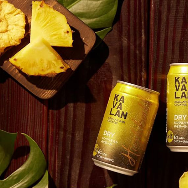 KAVALAN カバラン バー カクテル DRY シングルモルト ハイボール 320ml缶×24本(1ケース) 台湾 カヴァラン カバラン クラシック暑中見舞い お中元 ギフト 御祝 熨斗