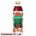 デルモンテ クランベリージュース 750ml父の日 暑中見舞い ギフト 御祝 熨斗