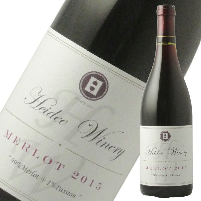 [決算セール価格] ハイディワイナリー メルロー [2015] 750ml※セール品のため、実店舗との売り違いが発生した場合はご容赦下さい。ヴィンテージやエチケットが画像と異なる場合がありますバレンタイン ギフト 御祝 熨斗のサムネイル