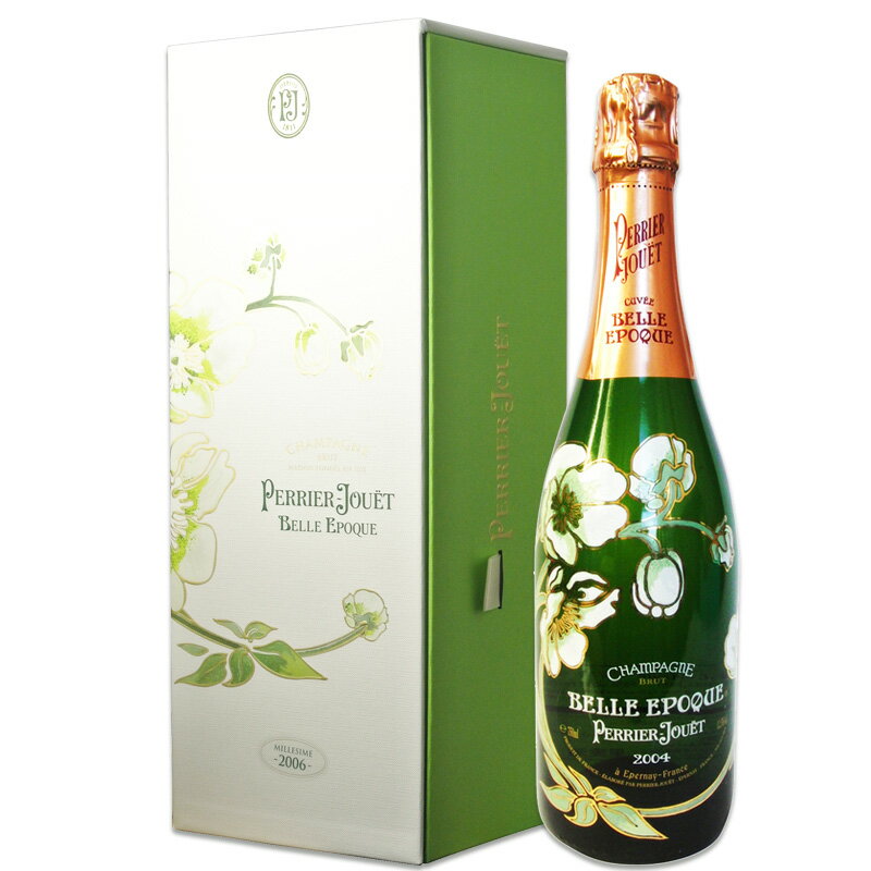 【並行品】【ギフトボックス付】ペリエジュエ ベルエポック 750ml ※6本まで1個口で発送可能