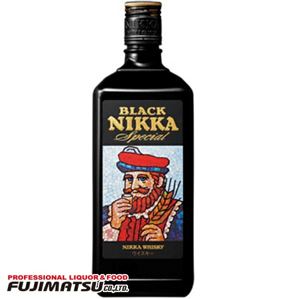 ニッカ ブラックニッカ スペシャル 720ml※12本まで1個口で発送可能お歳暮 ギフト 御祝 熨斗のサムネイル