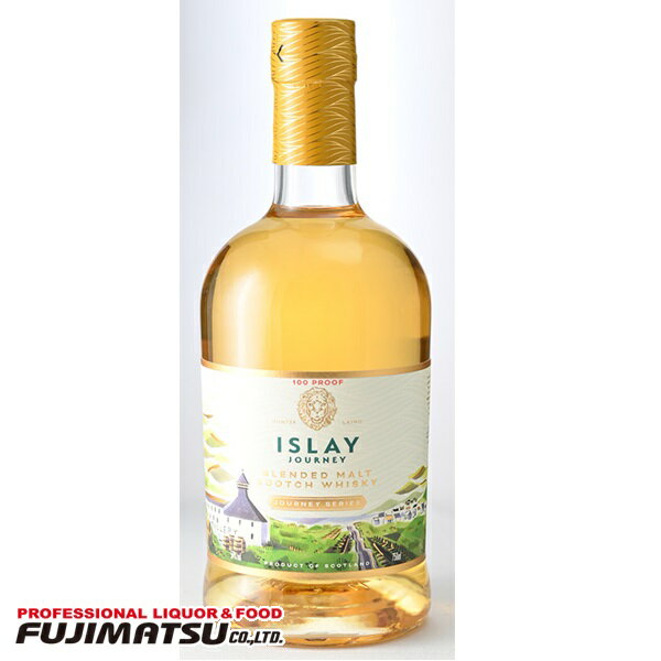 アイラ・ジャーニー 100 プルーフ 750ml ISLAY JOURNEY 100 PROOF HL BLENDED MALT ハンターレイン ブレンデッドモルトお歳暮 ギフト 御祝 熨斗