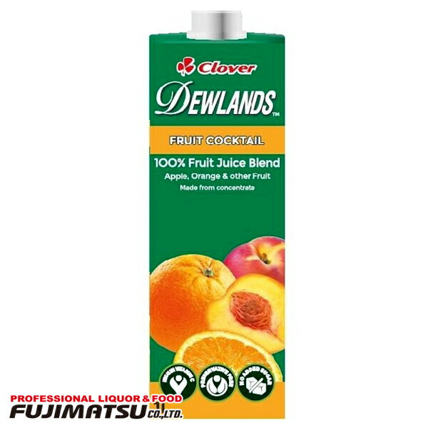 デュウランド フルーツカクテルジュース 1L DEWLANDS母の日 父の日 就職 退職 ギフト 御祝 熨斗