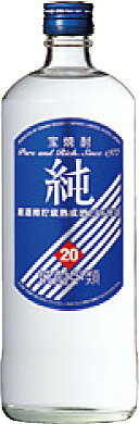 宝(タカラ)酒造 宝焼酎「純」 20° 720ml※6本まで1個口で発送可能母の日 父の日 就職 退職 ギフト 御祝 熨斗