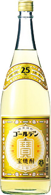 宝(タカラ)酒造 宝焼酎「ゴールデン」25° 1800ml※6本まで1個口で発送可能母の日 父の日 就職 退職 ギフト 御祝 熨斗